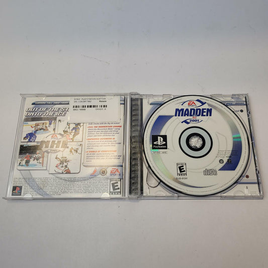 PlayStation Game: Madden 2001 | Grade B