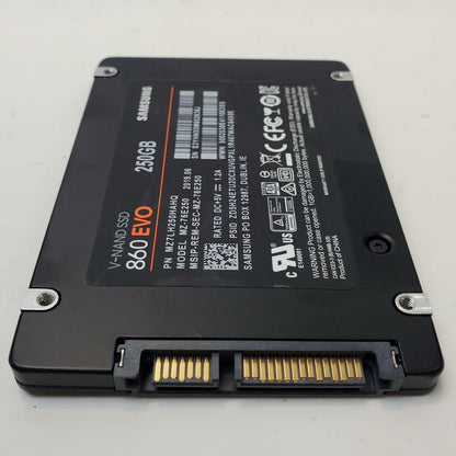 SAMSUNG 860 EVO MZ-76E250 250GB 2.5" SATA Internal SSD | Grade A
