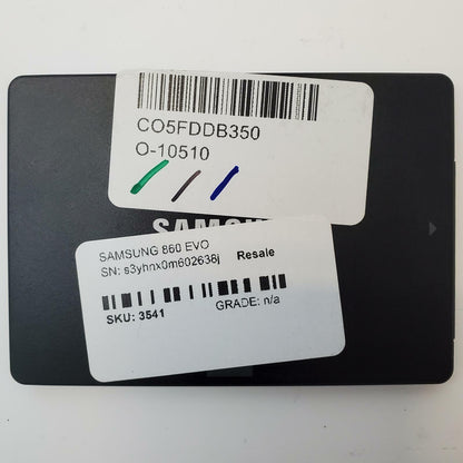 SAMSUNG 860 EVO MZ-76E250 250GB 2.5" SATA Internal SSD | Grade A