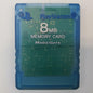 Sony SCPH-10020 PlayStation 2 8MB Memory Card (Assorted Colors) | Grade B