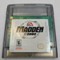 GameBoy Color Game: Madden 2002 | Grade B