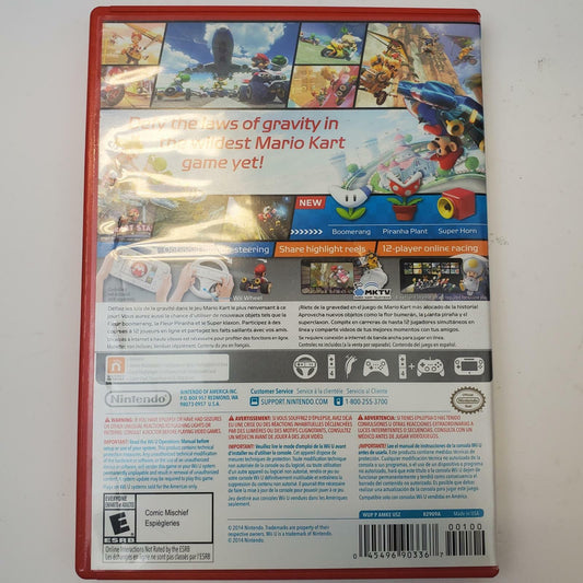 Nintendo Wii U Game: Mario Kart 8 | Grade A