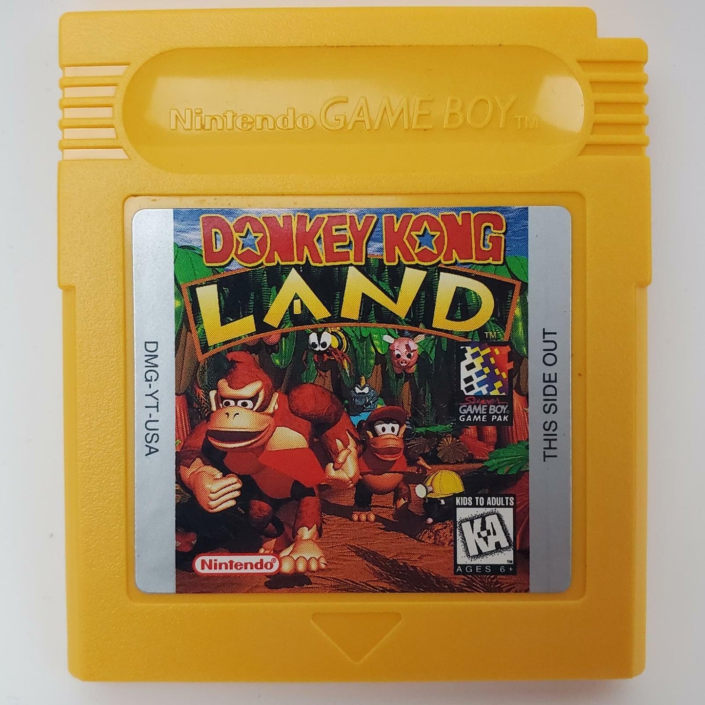 Nintendo GameBoy Game: Donkey Kong Land | Grade B