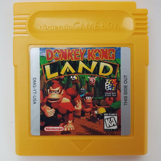 Nintendo GameBoy Game: Donkey Kong Land | Grade B