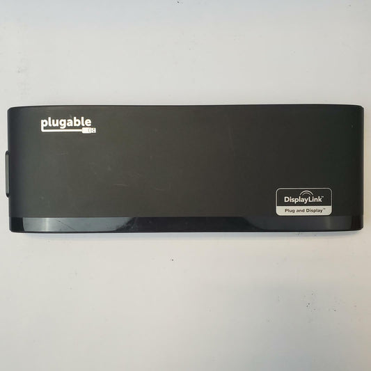 PLUGABLE UD-3900H Laptop Docking Station Bundle | Grade B