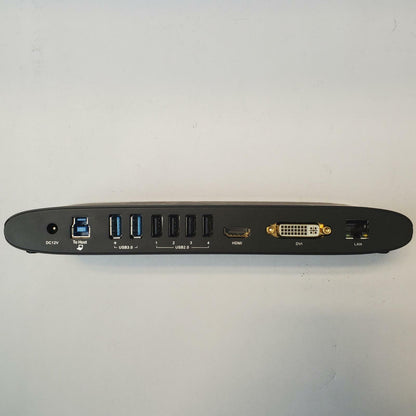 PLUGABLE UD-3900H Laptop Docking Station Bundle | Grade B