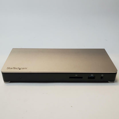 STARTECH TB3DOCK2DPPD Laptop Docking Station | Grade B