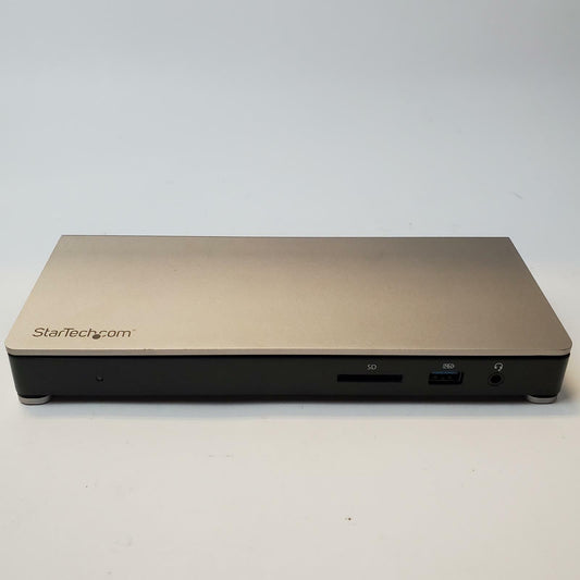 STARTECH TB3DOCK2DPPD Laptop Docking Station | Grade B
