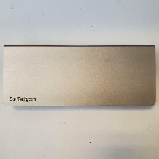 STARTECH TB3DOCK2DPPD Laptop Docking Station | Grade B