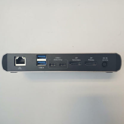 PLUGABLE TBT3-UDC1 Laptop Docking Station | Grade B