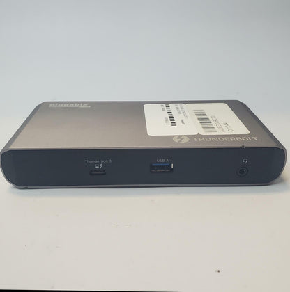 PLUGABLE TBT3-UDC1 Laptop Docking Station | Grade B
