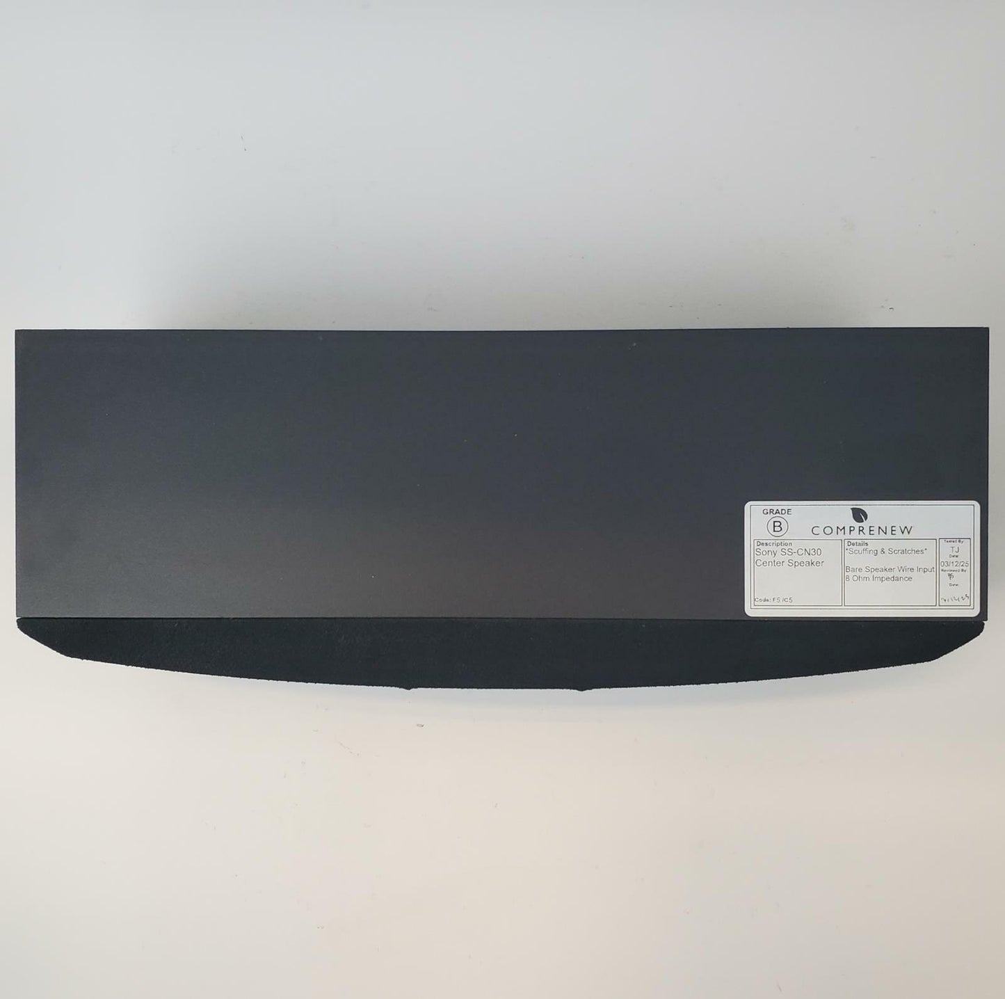 Sony SS-CN30 Center Speaker | Grade B