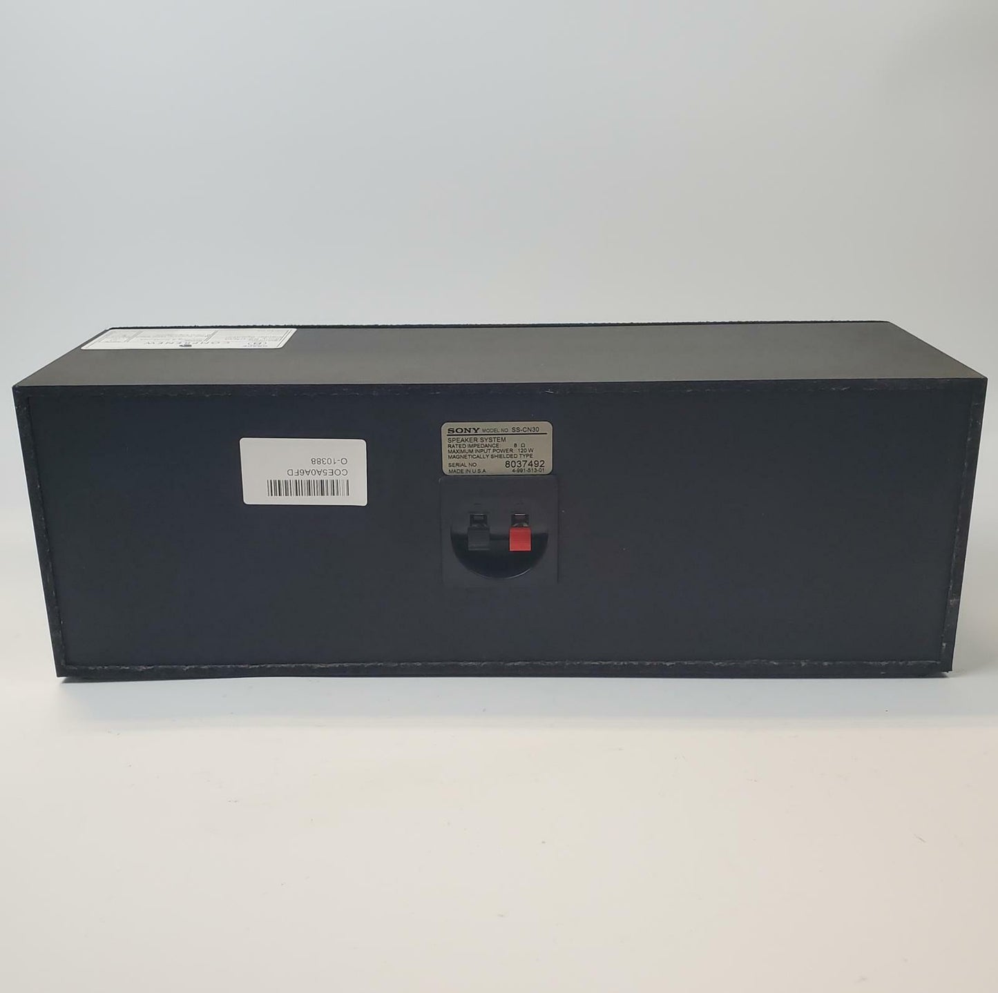 Sony SS-CN30 Center Speaker | Grade B