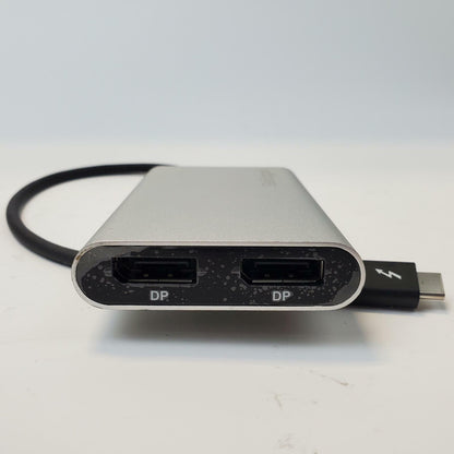 Startech TB32DP2 Thunderbolt 3 to Dual DisplayPort Adapter | Grade A
