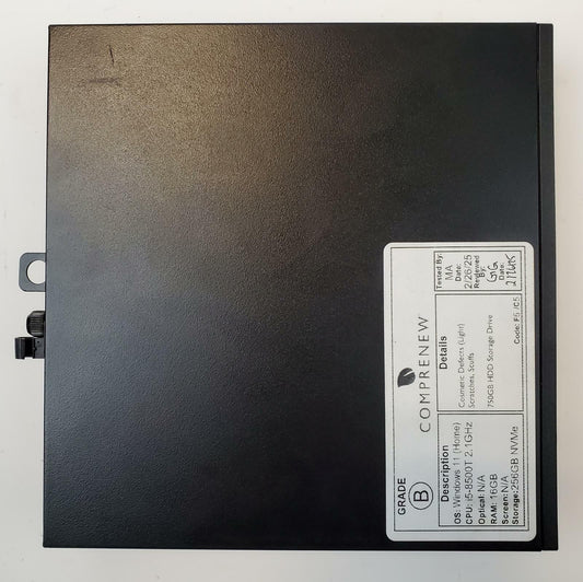 Dell OptiPlex 7060 Win 11 Home i5-8500T 16GB RAM 256GB NVMe | Grade B