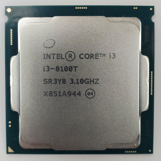 Intel Core i3-8100T SR3Y8 3.10GHz Processor | Grade A
