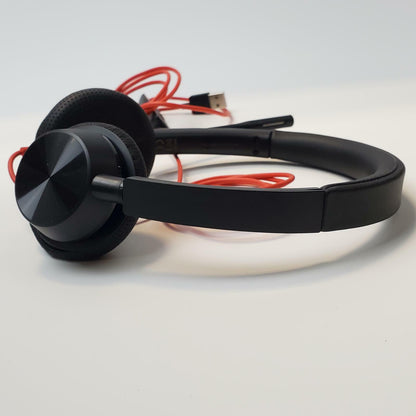 Polycom BW3325 3.5mm Audio/USB Wired Headset | Grade A