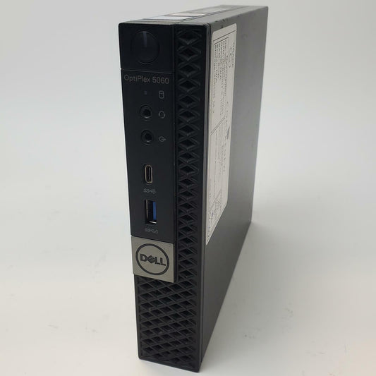 DELL OPTIPLEX 5060 Win 11 Home i5-8500T 8GB RAM 256GB M.2 | Grade C