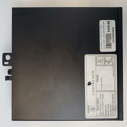 Dell OptiPlex Micro 7010 Win 11 Home i5-13500T 16GB RAM 500GB NVMe | Grade B