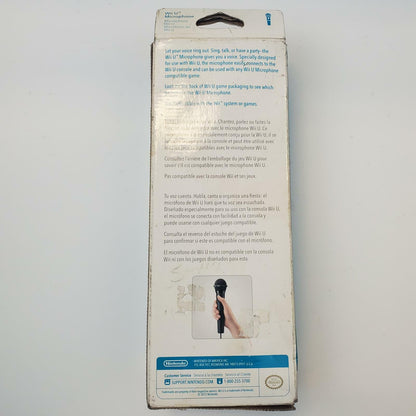 Nintendo Wii U Microphone | Grade A