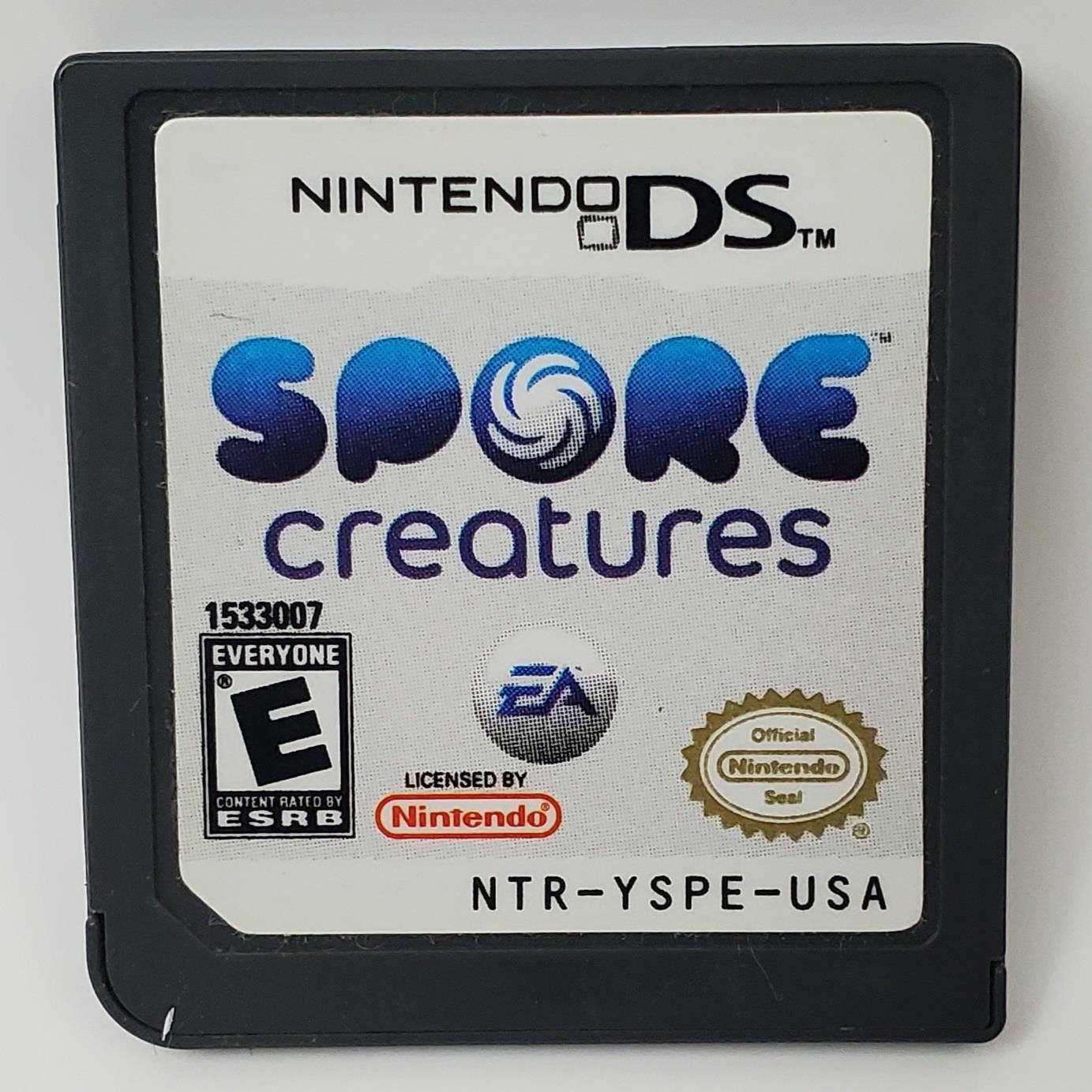 Nintendo DS Game: Spore Creatures | Grade A