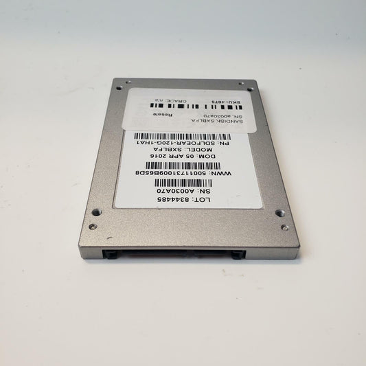 SanDisk SXBLFA 120GB 2.5" SATA Internal SSD | Grade A