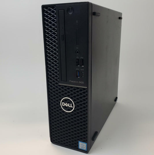 Dell Precision 3430 Win 11 Home i5-8500 16GB RAM 256GB M.2 2GB GPU | Grade C