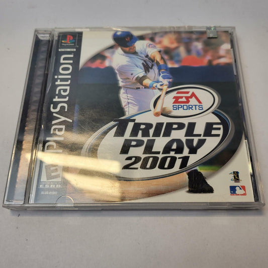 PlayStation Game: Triple Play 2001 | Grade B