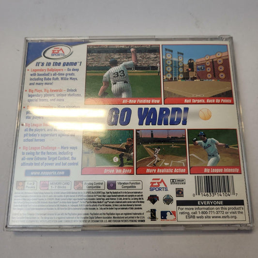 PlayStation Game: Triple Play 2001 | Grade B