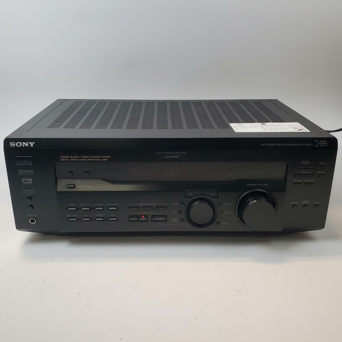 SONY STR-SE501 5.1 AV Surround Receiver | Grade B