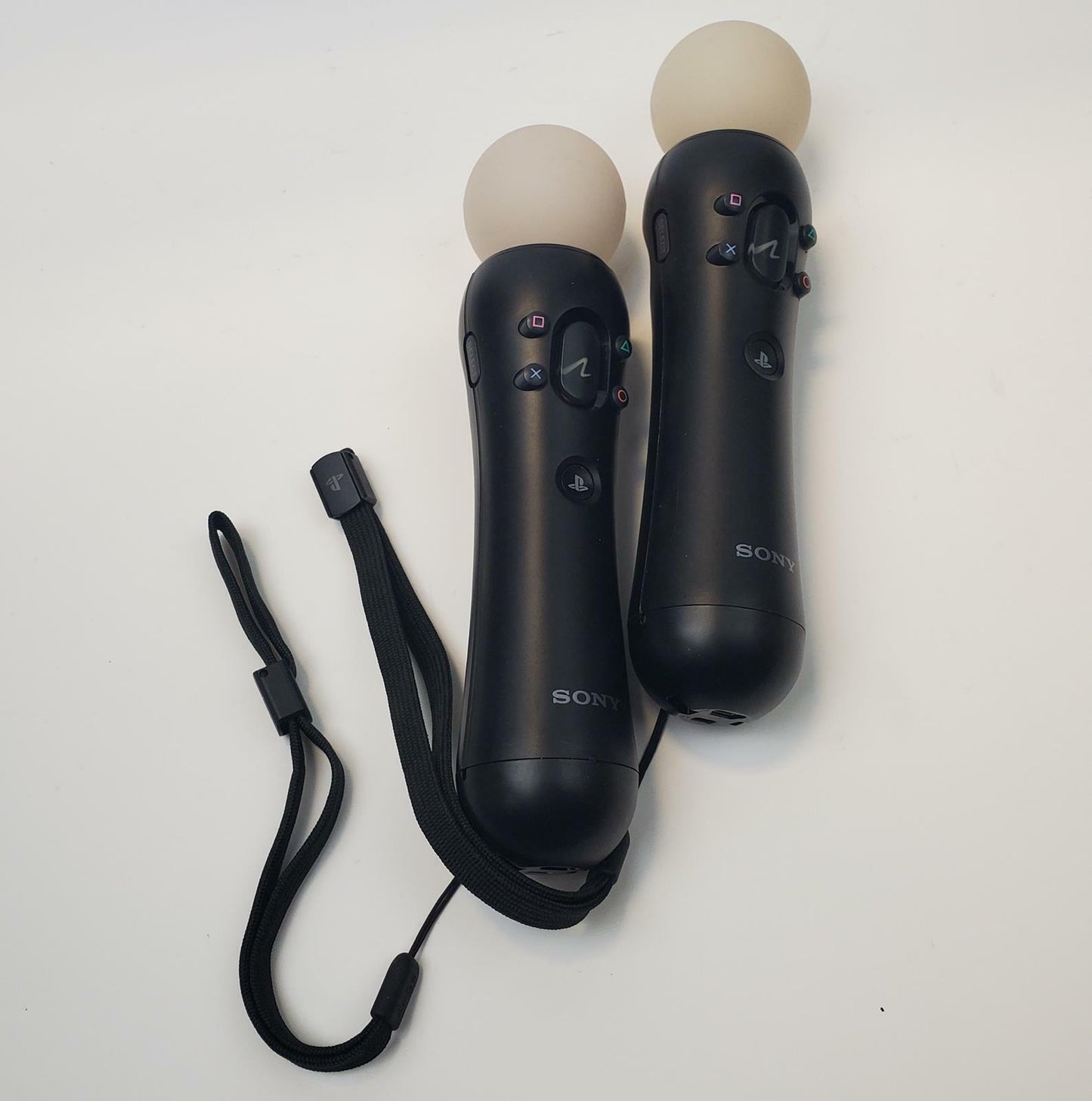 Sony PlayStation 3 CECH-ZCM1U 4-Move Motion Controller Pair | Grade B