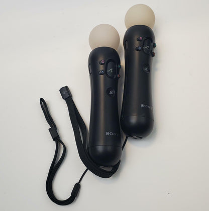 Sony PlayStation 3 CECH-ZCM1U 4-Move Motion Controller Pair | Grade B