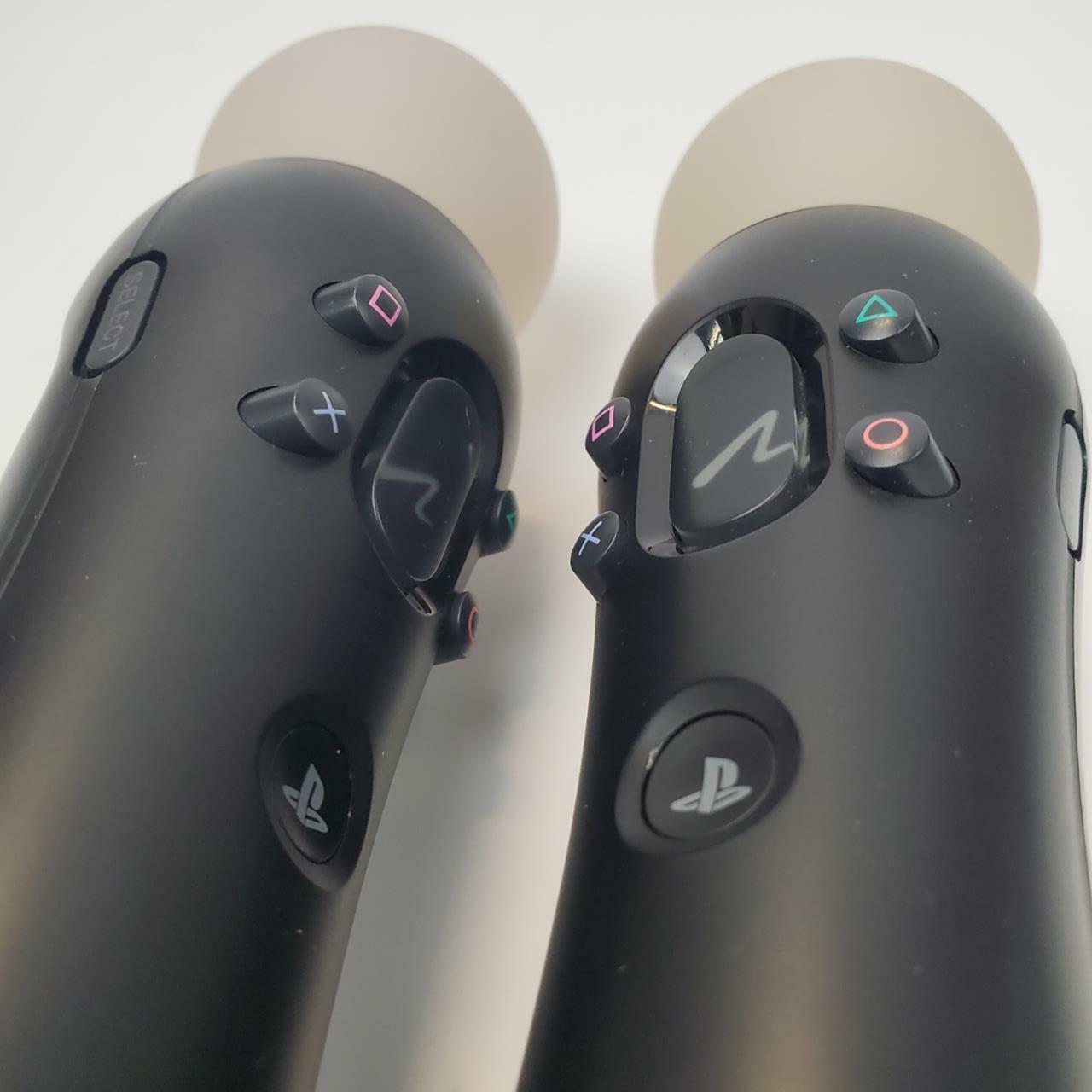 Sony PlayStation 3 CECH-ZCM1U 4-Move Motion Controller Pair | Grade B