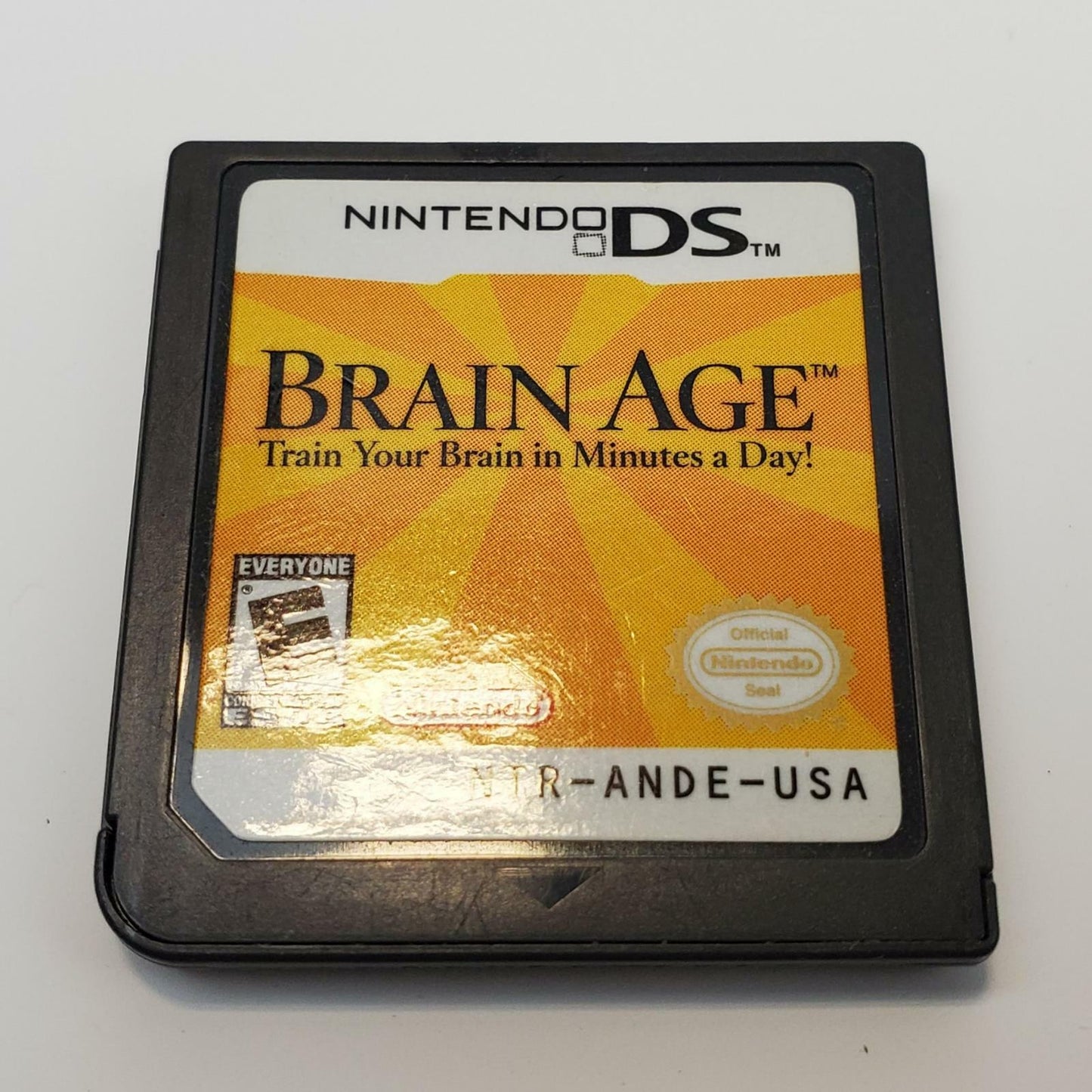 Nintendo DS Game: Brain Age | Grade A