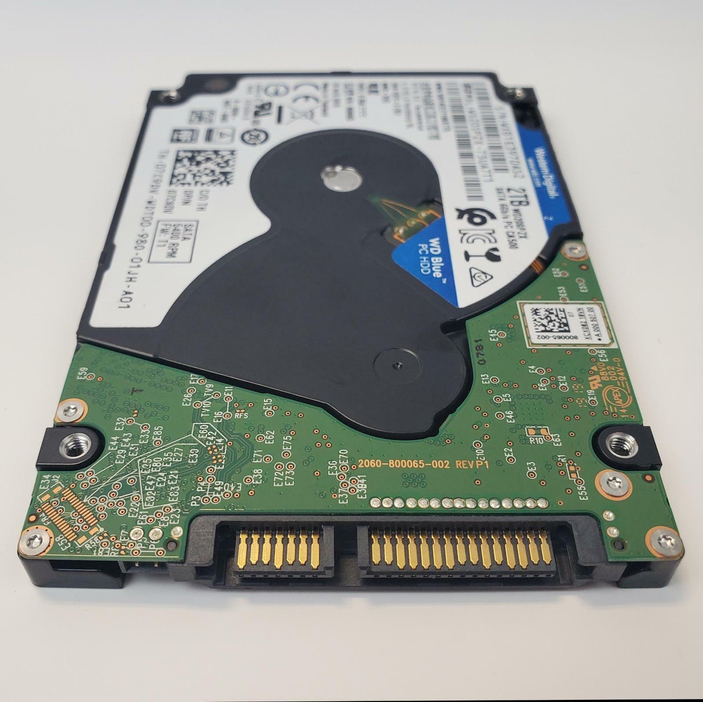 Western Digital WD20SPZX 2TB 2.5" SATA Internal HDD | Grade A