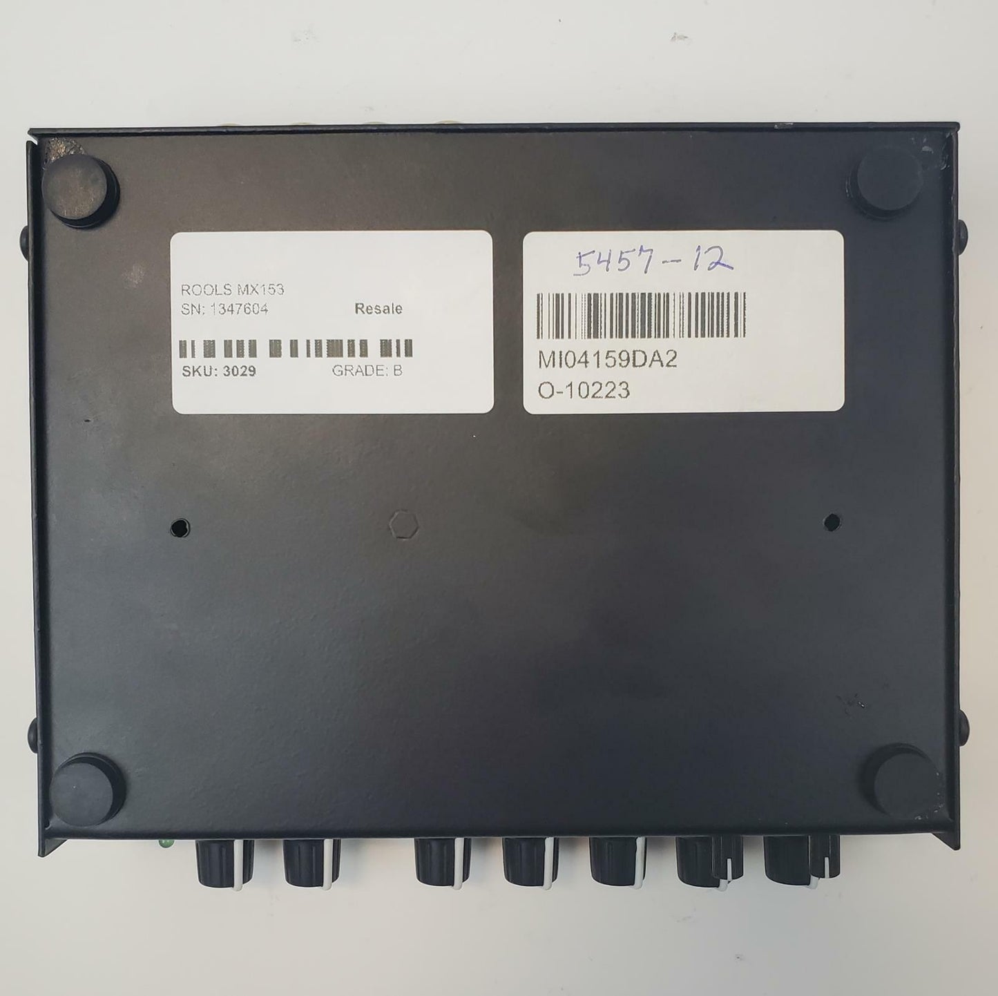 Rolls MX153 MixMate 5-Channel Mic/Line Mixer | Grade B