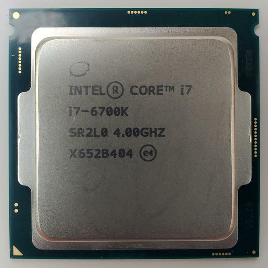 Intel Core i7-6700K SR2L0 4.00GHz Processor | Grade A