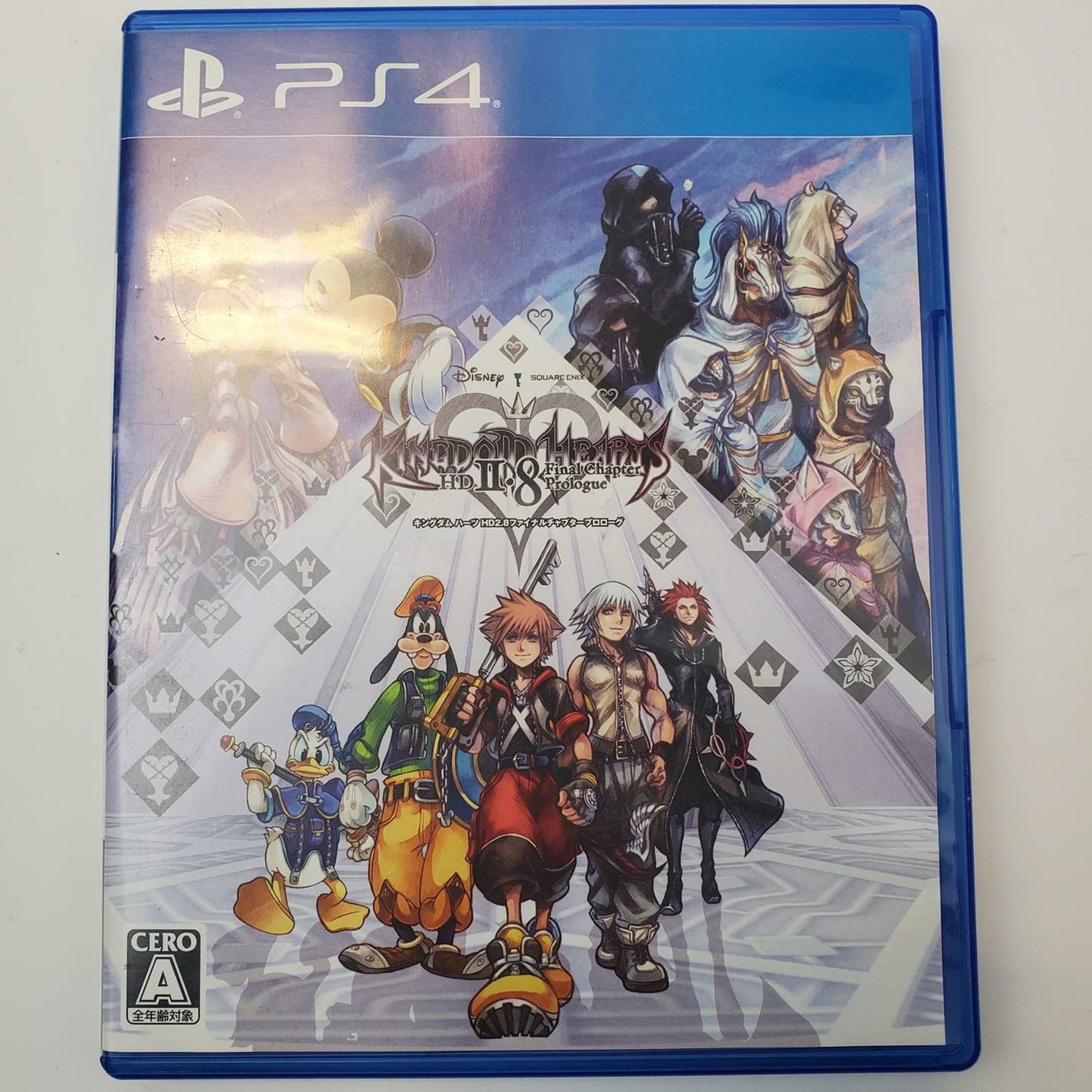 PS4 Game: Disney Kingdom Hearts HD II.8 Final Chapter Prologue (JP) | Grade A