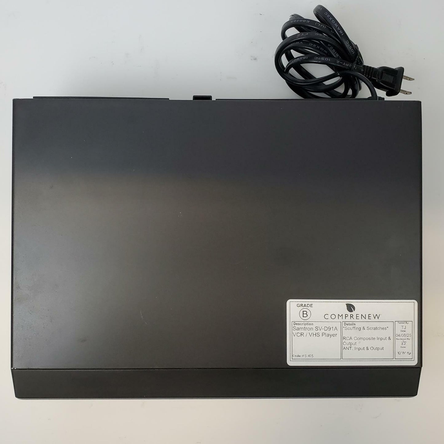 Samtron SV-D91A VCR/VHS Player | Grade B