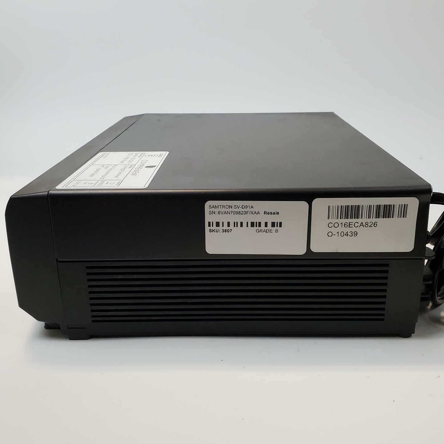 Samtron SV-D91A VCR/VHS Player | Grade B