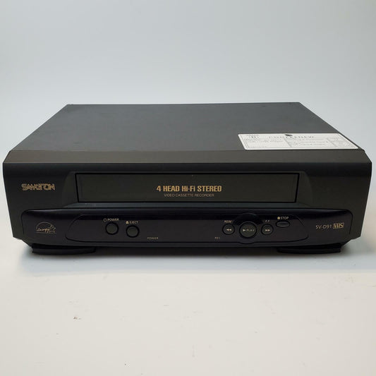 Samtron SV-D91A VCR/VHS Player | Grade B
