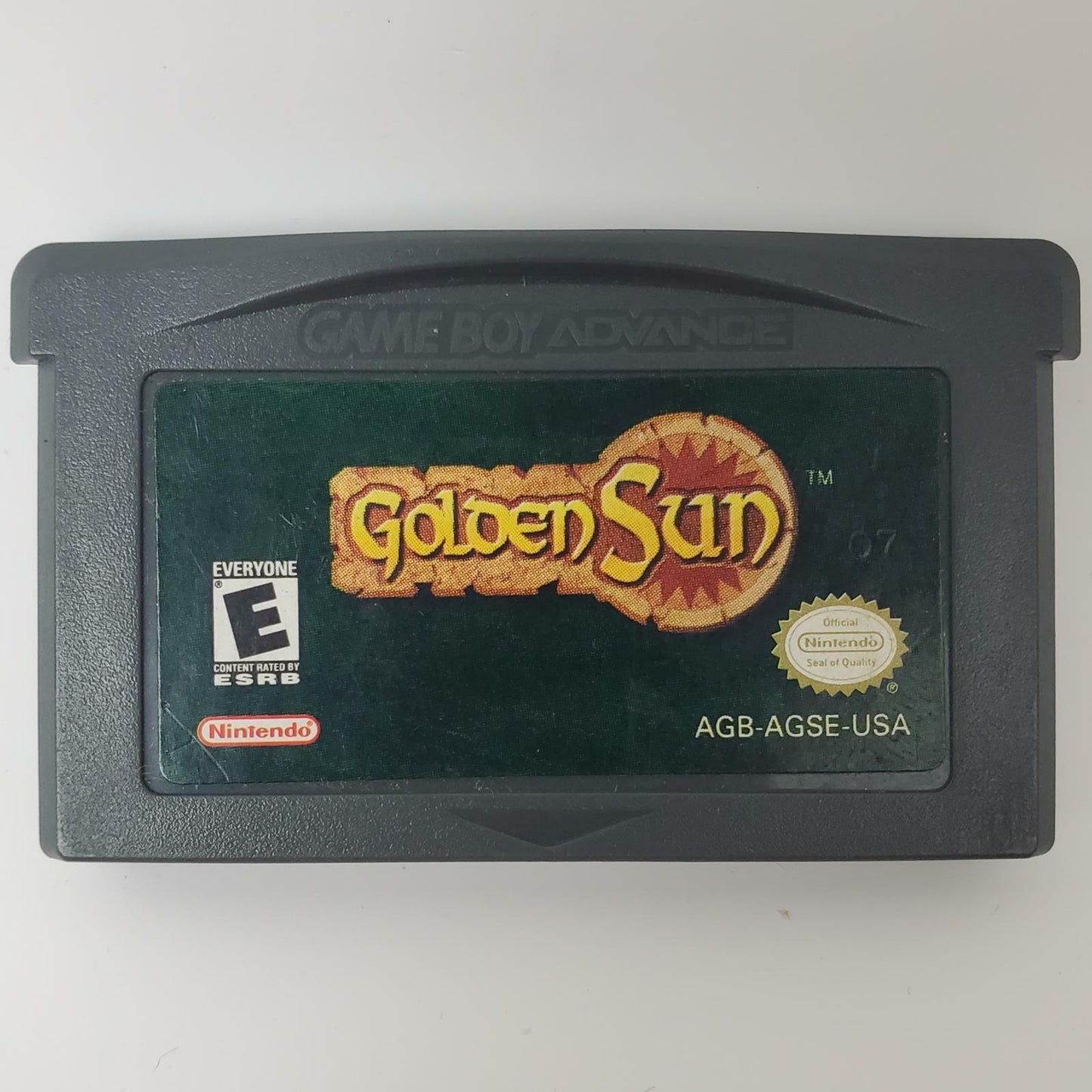 Nintendo GameBoy Advance Game: Golden Sun | Grade B