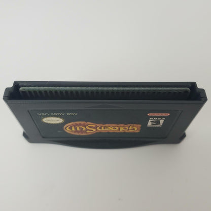 Nintendo GameBoy Advance Game: Golden Sun | Grade B