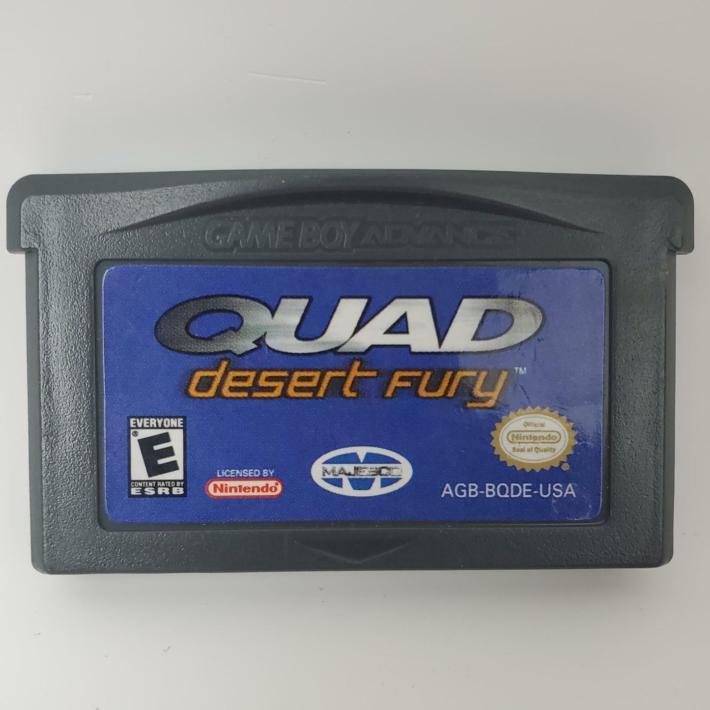 Nintendo GameBoy Advance Game: Quad Desert Fury | Grade B