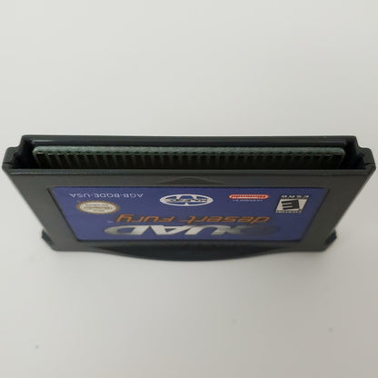 Nintendo GameBoy Advance Game: Quad Desert Fury | Grade B