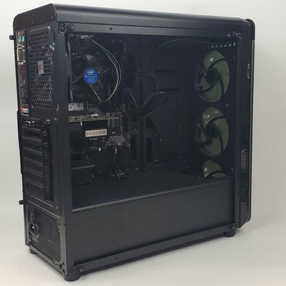 Cybertron Custom Desktop Win 11 i5-8500 16GB RAM 256GB NVMe 4GB GPU | Grade B