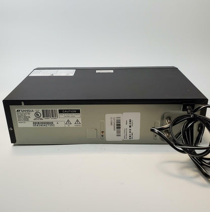 SANSUI VCR4512 VCR/VHS Player | Grade B