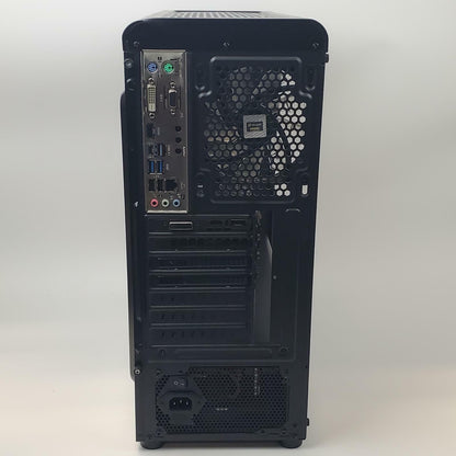 Cybertron Custom Desktop Win 11 i5-8500 16GB RAM 256GB NVMe 4GB GPU | Grade B