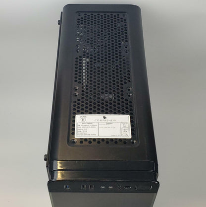 Cybertron Custom Desktop Win 11 i5-8500 16GB RAM 256GB NVMe 4GB GPU | Grade B