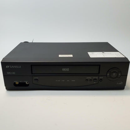 SANSUI VCR4512 VCR/VHS Player | Grade B